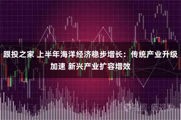 跟投之家 上半年海洋经济稳步增长：传统产业升级加速 新兴产业扩容增效